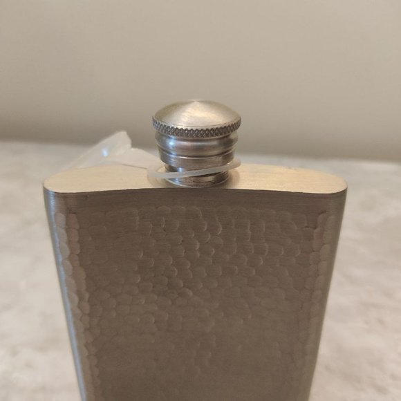 6oz Stainless Steel Hip Flask - Picture 2 of 4